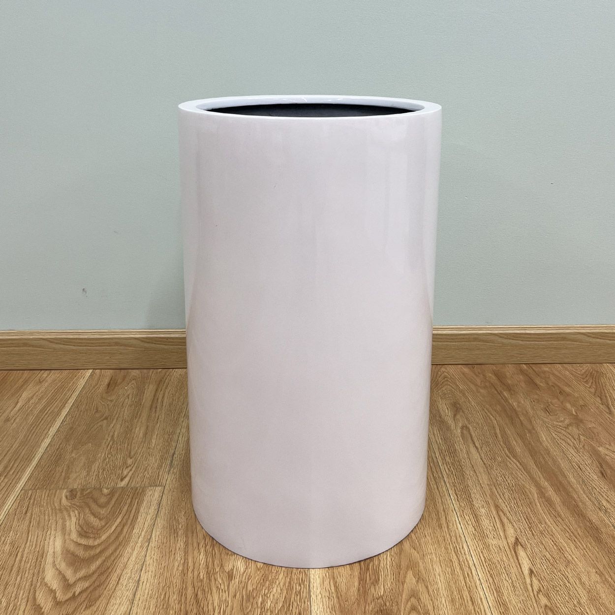 Modern Cylinder Fiberstone Planter | AUFS129 