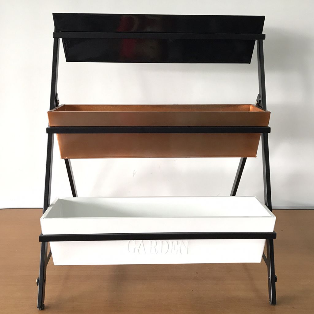  Multi-Tiered Metal Garden Planter | AUM041 