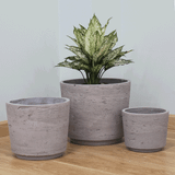  Natural Surface Lightweight Concrete Planter | AUFC040 
