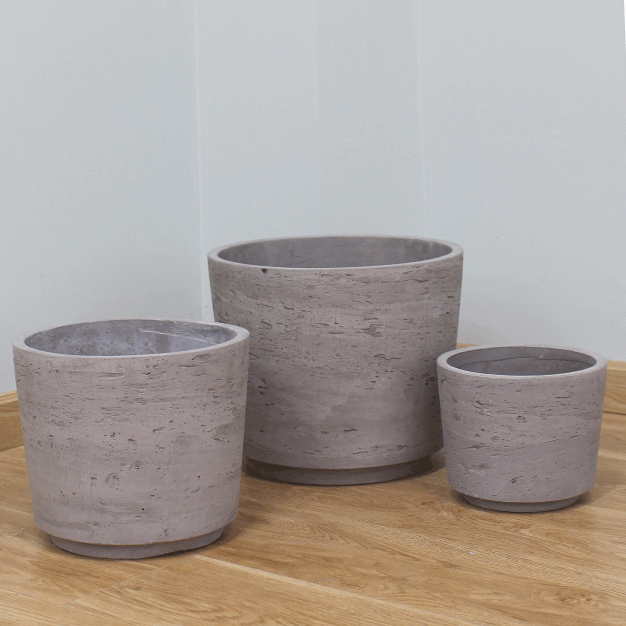  Natural Surface Lightweight Concrete Planter | AUFC040 