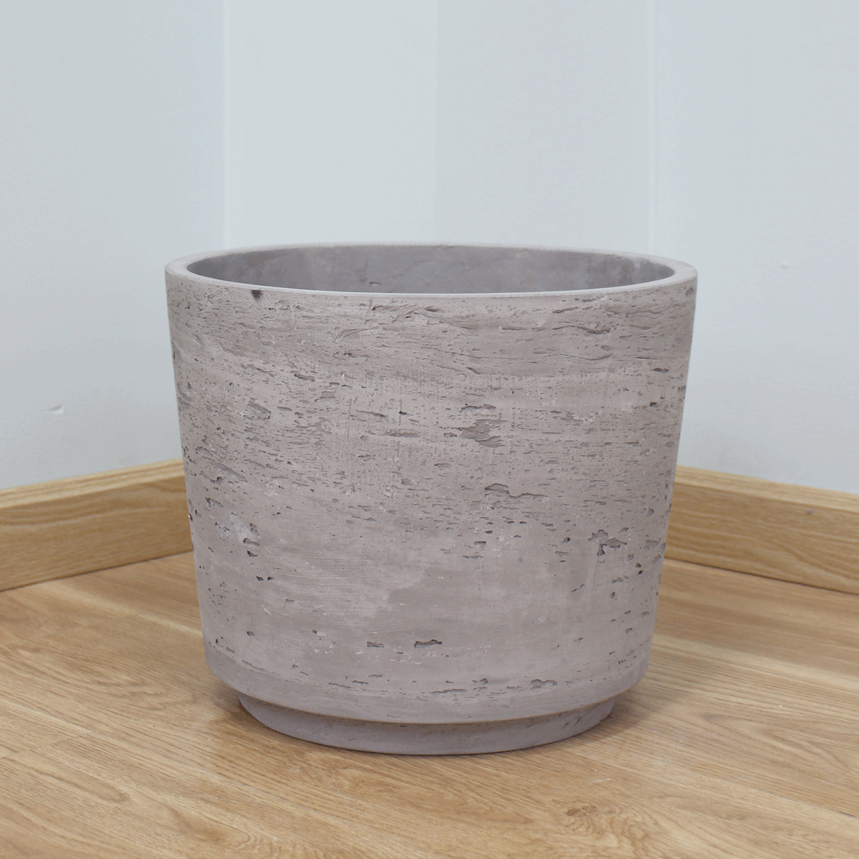  Natural Surface Lightweight Concrete Planter | AUFC040 