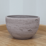  Natural Surface Round Lightweight Concrete Planter | AUFC045 