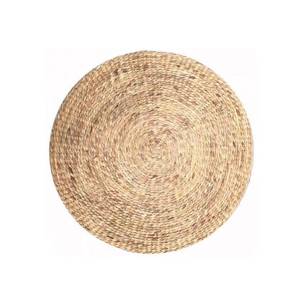 Natural Water Hyacinth Round Rug AUW027 - 1
