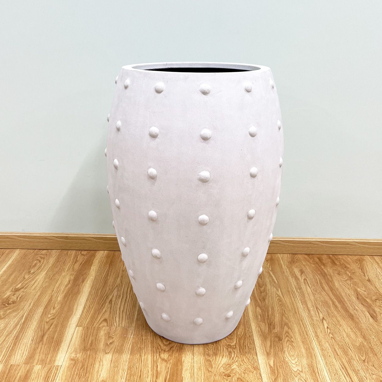  Polka Dot Elipse Pots Planter | AUFS124 