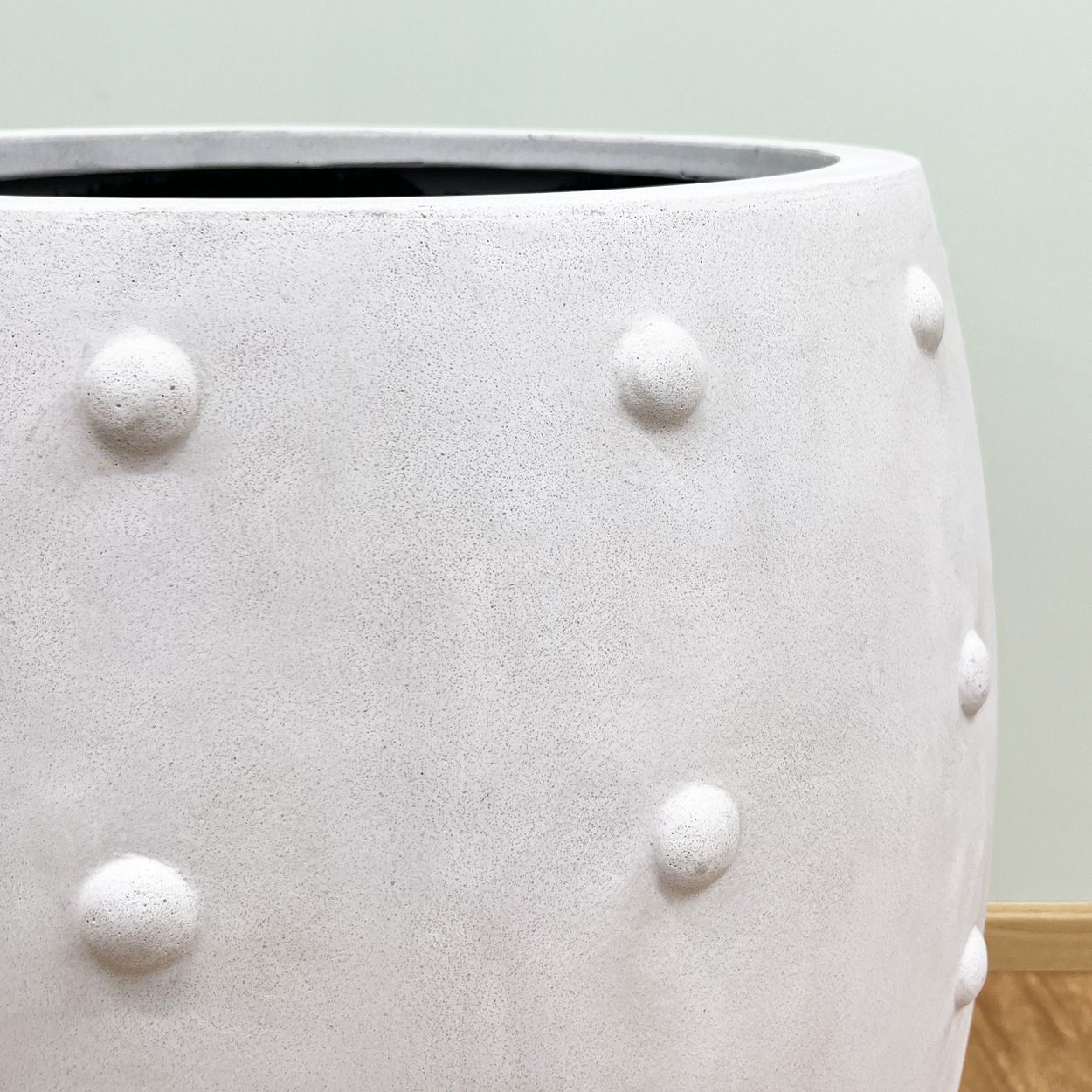  Polka Dot Elipse Pots Planter | AUFS124 