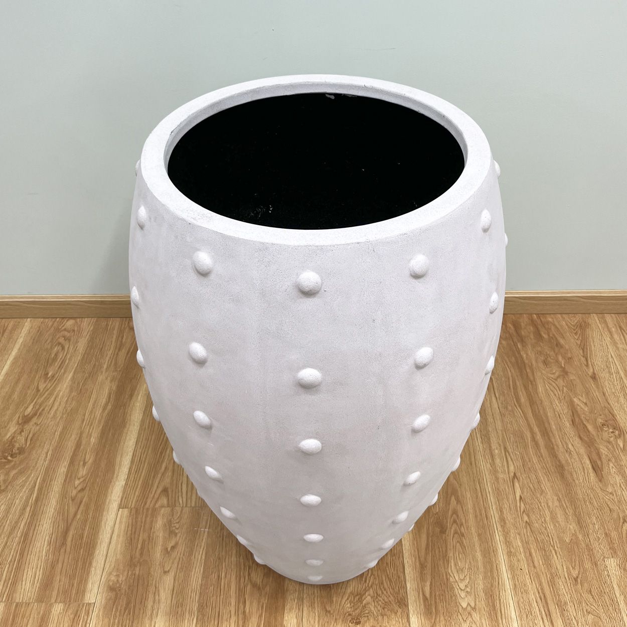  Polka Dot Elipse Pots Planter | AUFS124 