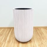  Ribbed Vertical Striped Pots Planter | AUFS120 