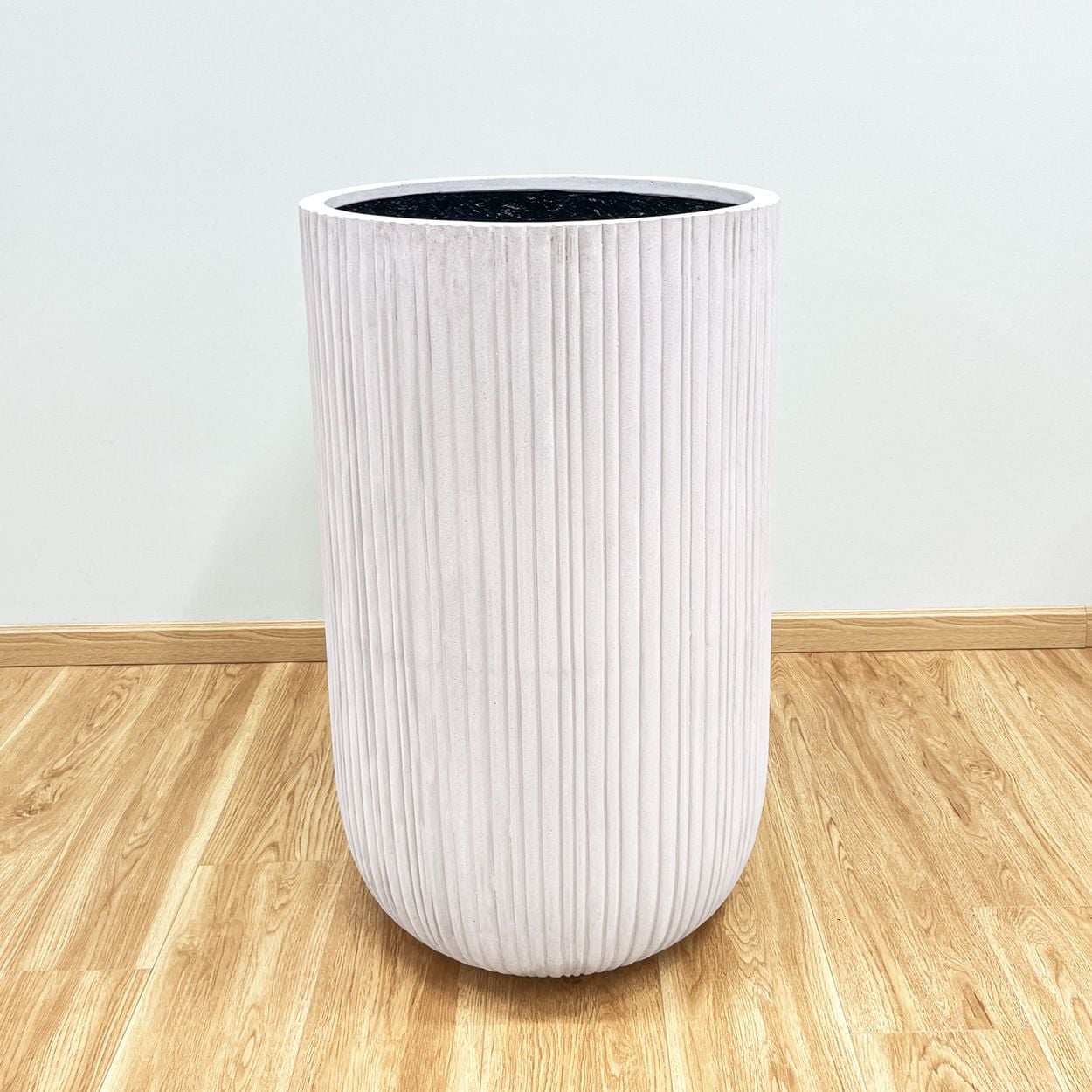  Ribbed Vertical Striped Pots Planter | AUFS120 