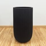  Ribbed Vertical Striped Pots Planter | AUFS120 