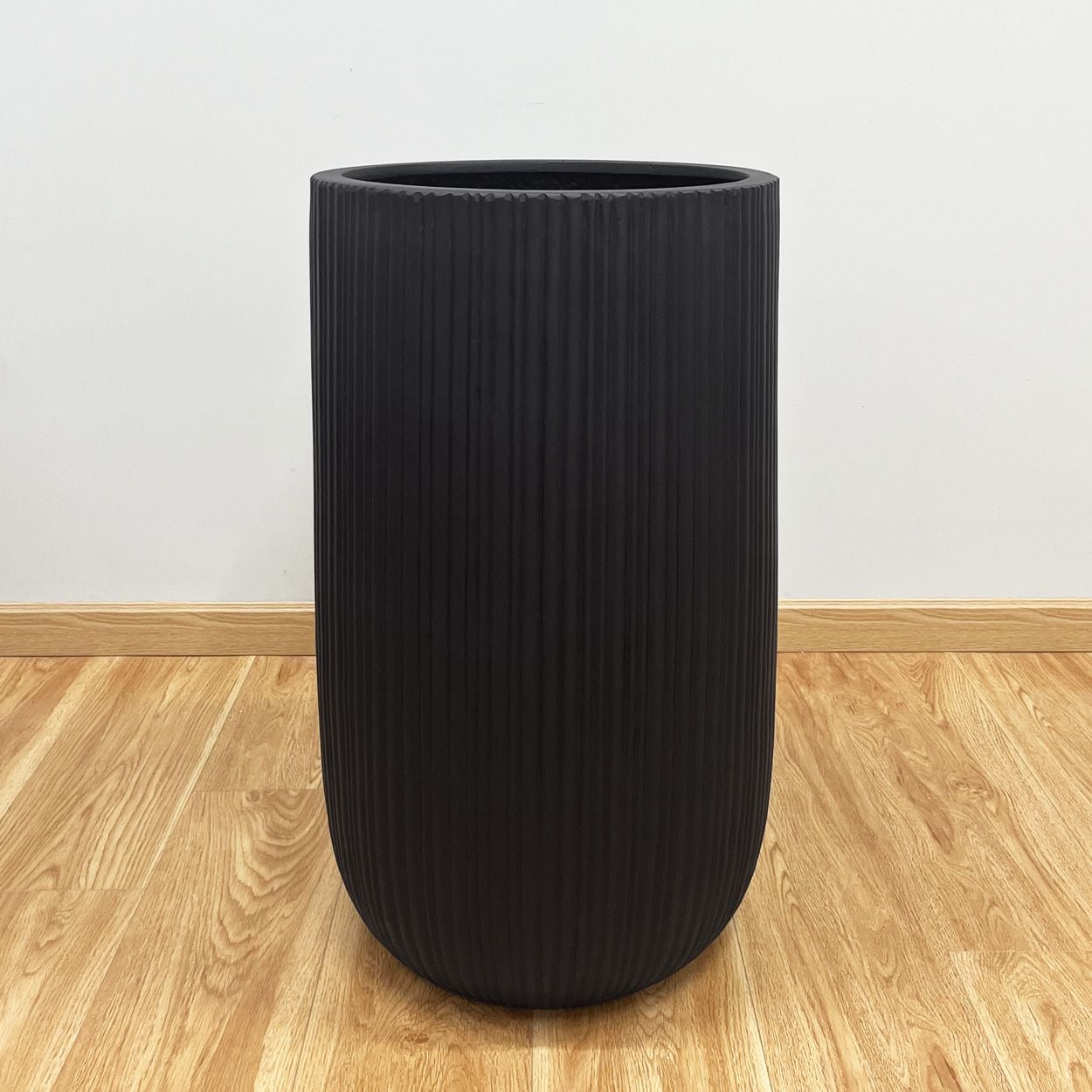  Ribbed Vertical Striped Pots Planter | AUFS120 