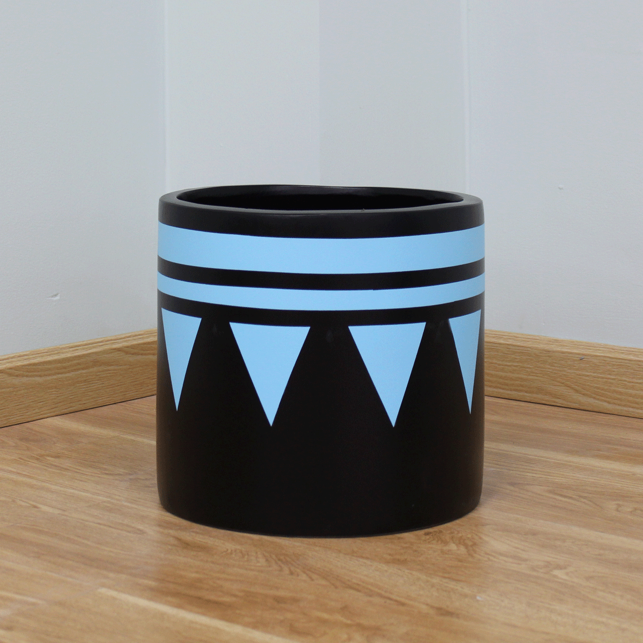  Round Cylinder Lightweight Concrete Planter | AUFC023 