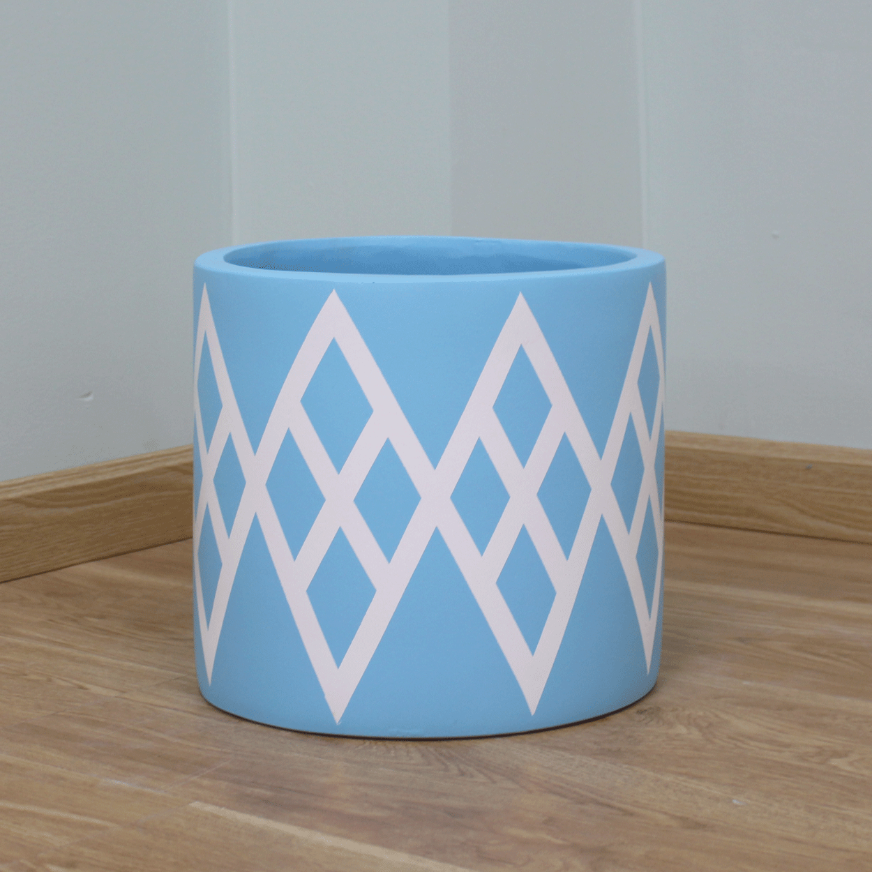  Round Cylinder Lightweight Concrete Planter | AUFC023 
