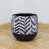  Round Egg Lightweight Concrete Pots | AUFC003 