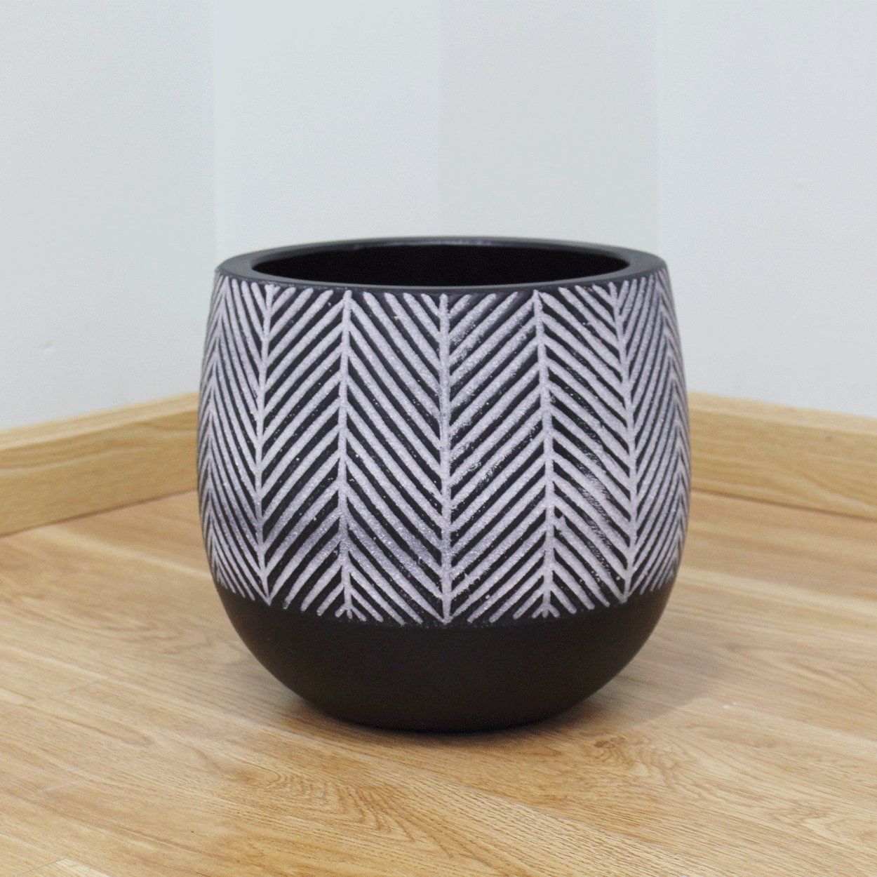  Round Egg Lightweight Concrete Pots | AUFC003 