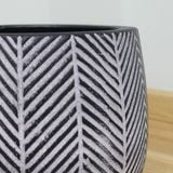  Round Egg Lightweight Concrete Pots | AUFC003 