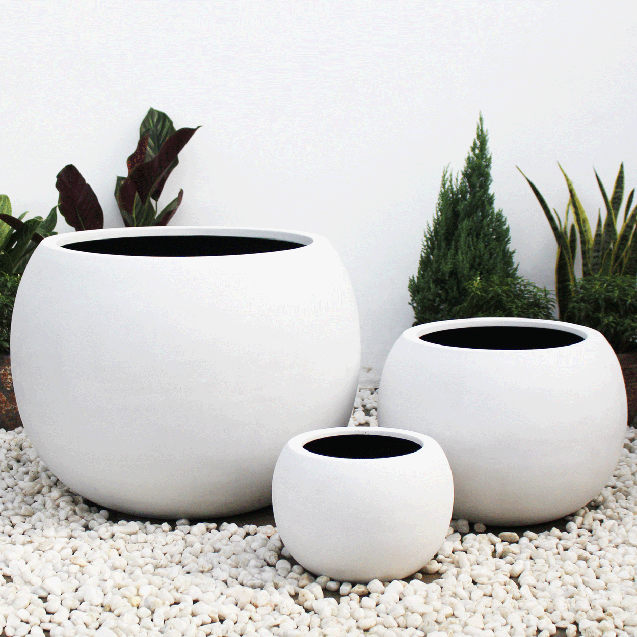  Round Egg Pots Planter | AUFS009 