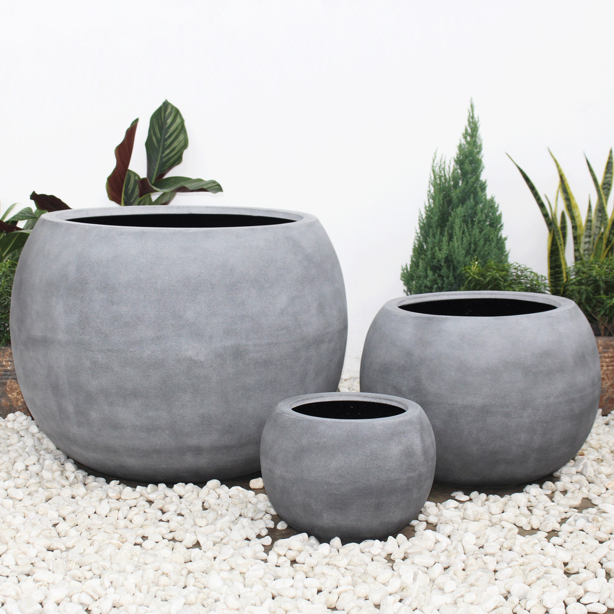  Round Egg Pots Planter | AUFS009 