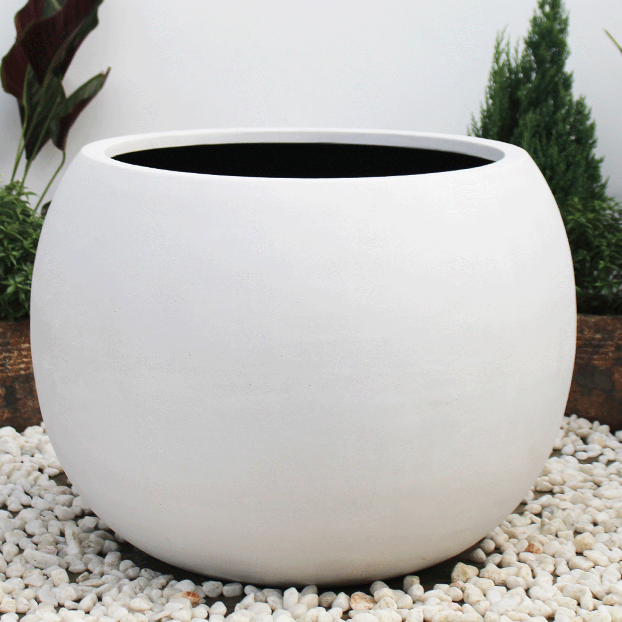  Round Egg Pots Planter | AUFS009 