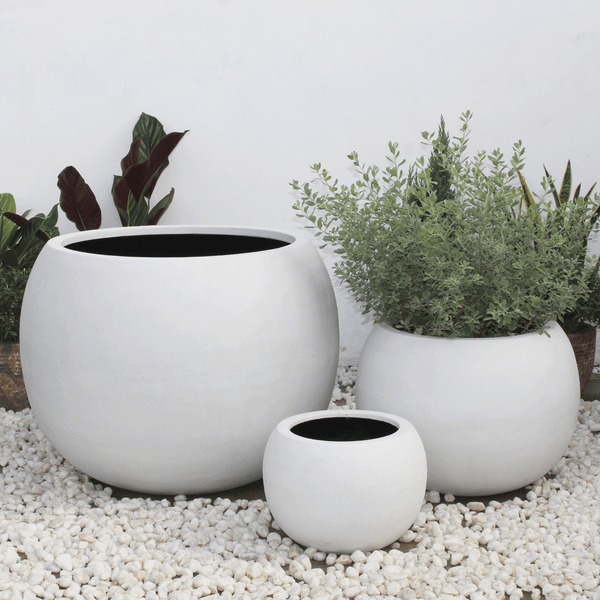 Round Egg Pots Planter AUFS009 - 1