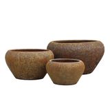  Round Outdoor Ceramic Planter | AUP004 