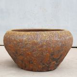  Round Outdoor Ceramic Planter | AUP004 