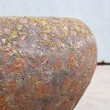  Round Outdoor Ceramic Planter | AUP004 