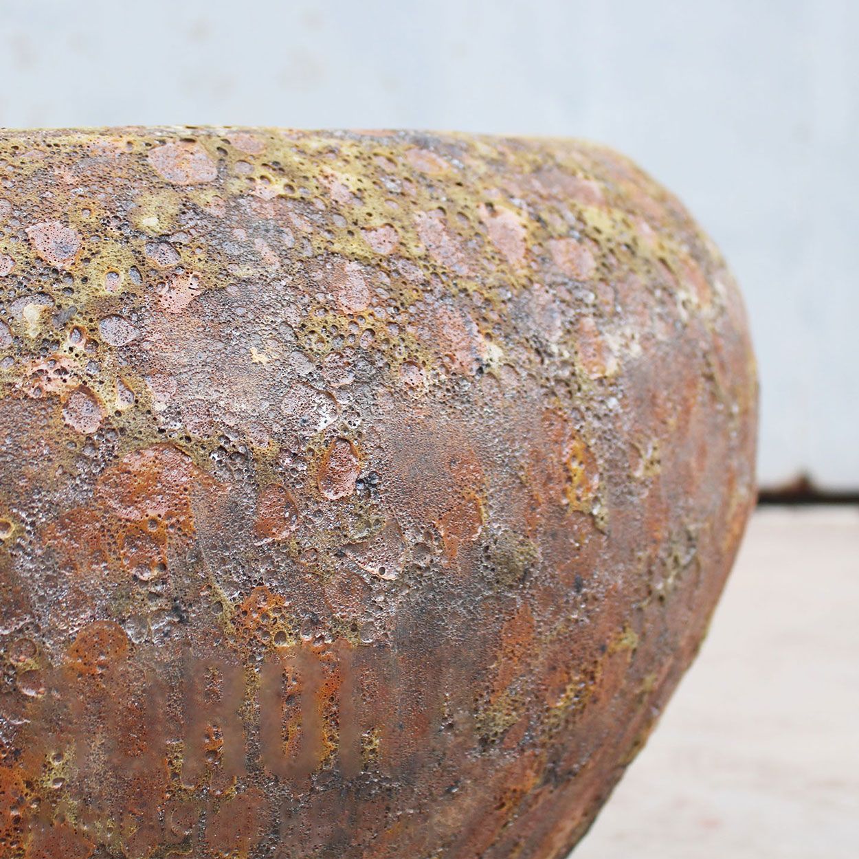  Round Outdoor Ceramic Planter | AUP004 