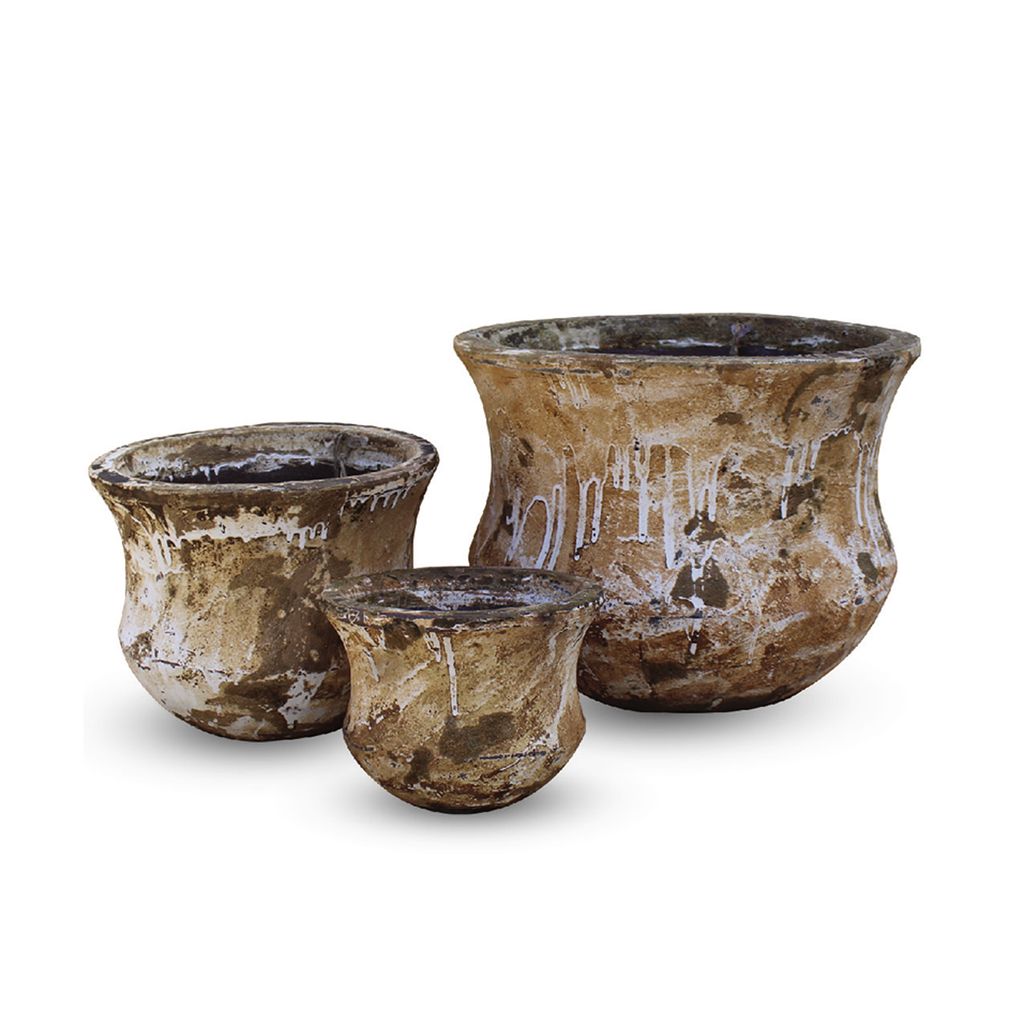  Rustic Ceramic Planter | AUV013 