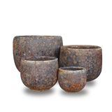  Rustic Ceramic Planter | AUV015 