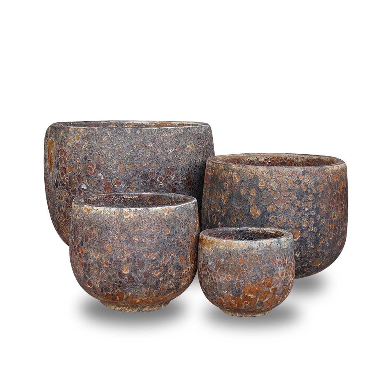  Rustic Ceramic Planter | AUV015 