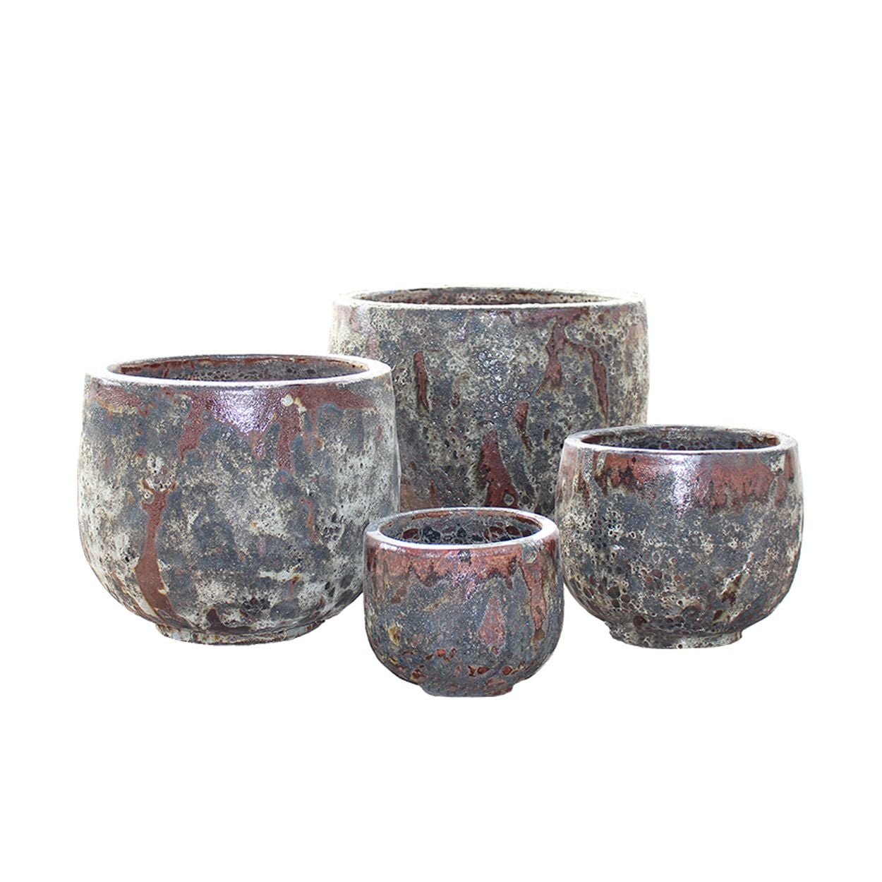  Rustic Ceramic Planter | AUV015 