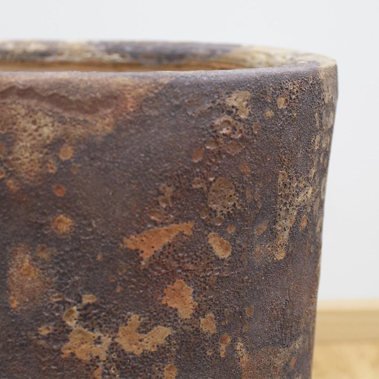  Rustic Ceramic Tall Planter | AUD092 