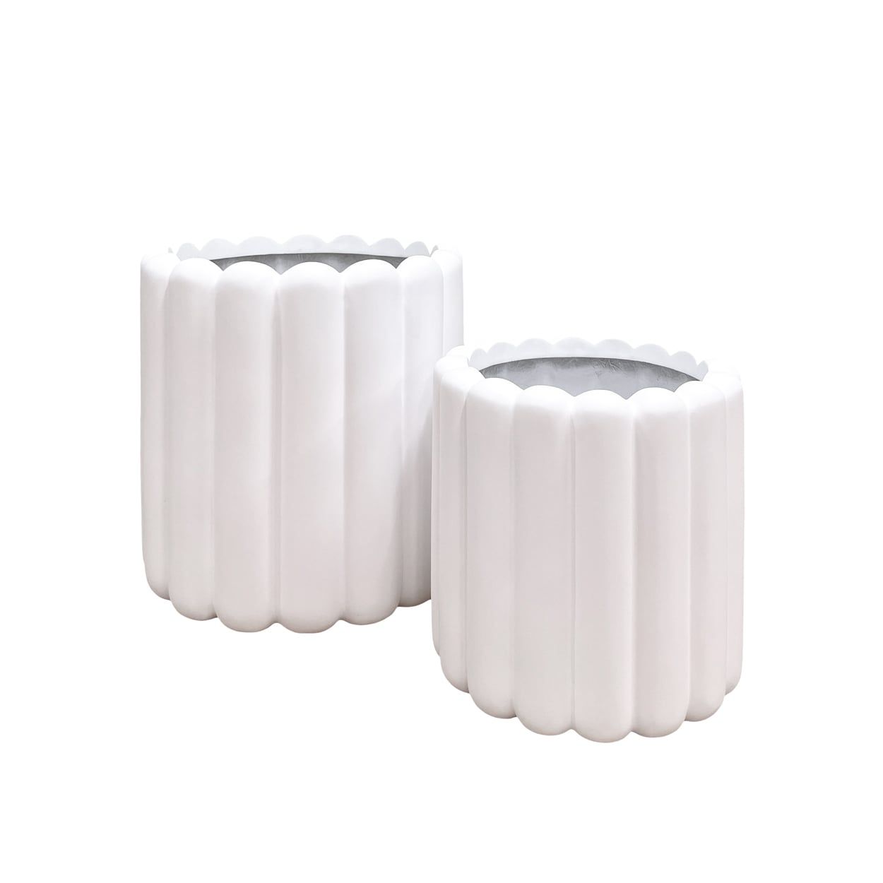  Rustic Charm Round Pots Planter | AUFS117 
