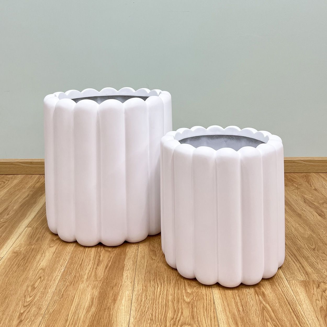  Rustic Charm Round Pots Planter | AUFS117 