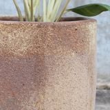  Rustic Earth Tone Ceramic Planter | AUP021 