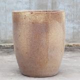  Rustic Earth Tone Ceramic Planter | AUP021 
