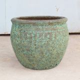  Rustic Glazed Ceramic Planter | AUP027 