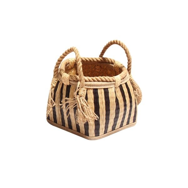 Rustic Sedge Storage Baskets Set AUW09