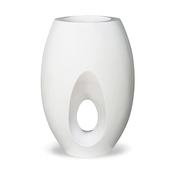 Sculptural Modern Fiberglass Planter AUFS093 - 1
