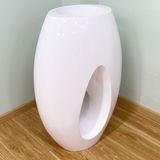  Sculptural Modern Fiberglass Planter | AUFS093 