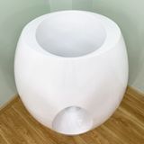 Sculptural Modern Fiberglass Planter | AUFS093 