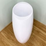  Sculptural Modern Fiberglass Planter | AUFS093 