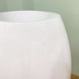  Sculptural Modern Fiberglass Planter | AUFS093 
