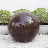  Spherical Stone Garden Orbs | AUV055 