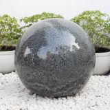  Spherical Stone Garden Orbs | AUV055 
