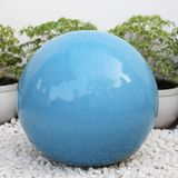  Spherical Stone Garden Orbs | AUV055 