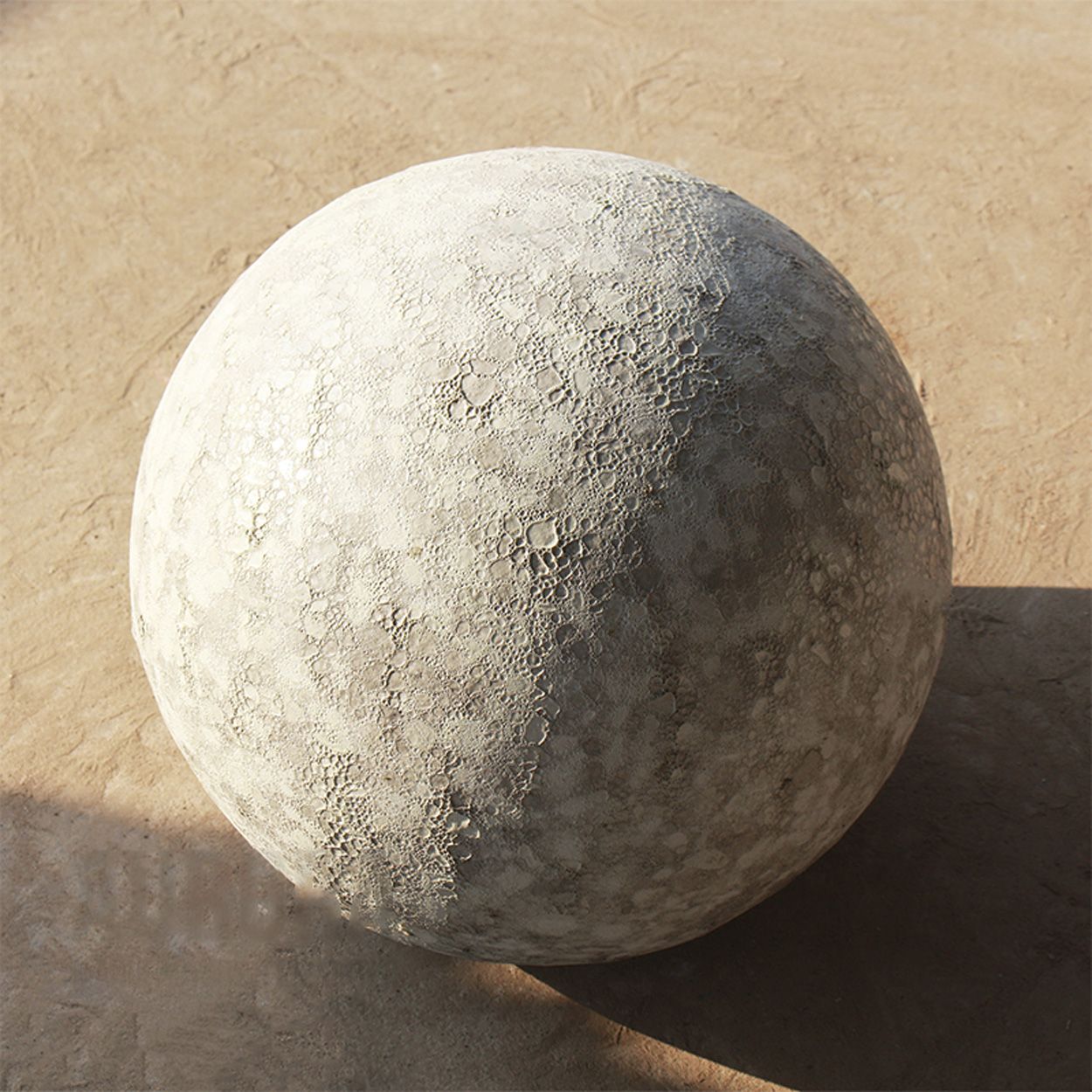  Spherical Stone Garden Orbs | AUV055 