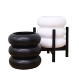  Stacked Ring Fiberglass Planter | AUFS112 