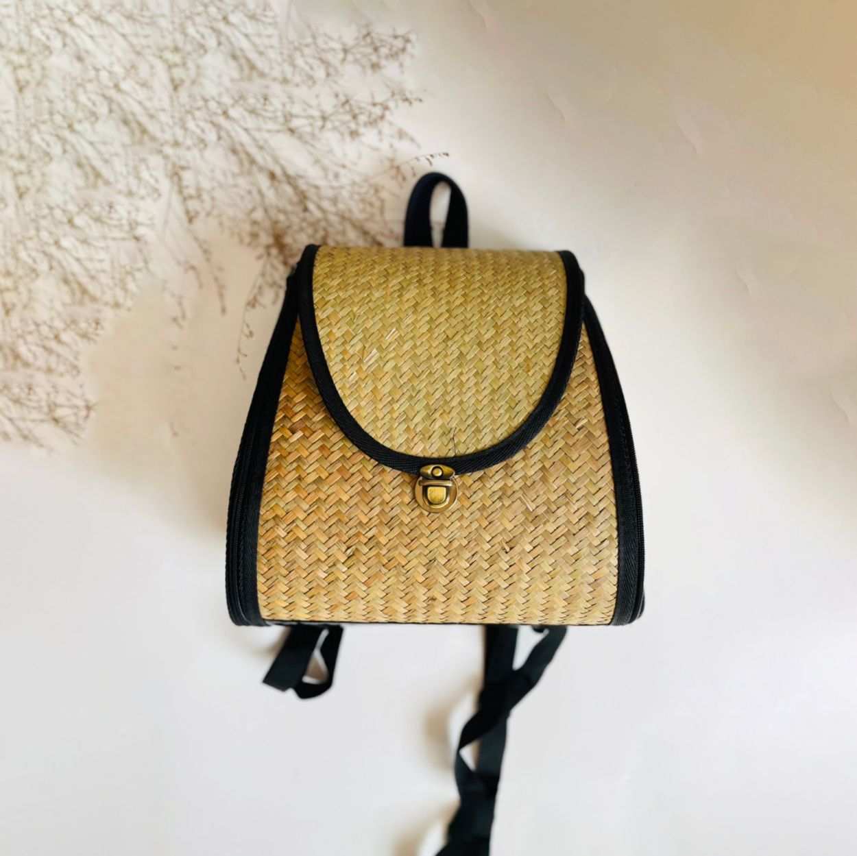  Straw Backpack | AUW043 