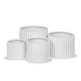  Striped Pattern Round Pots Planter | AUFS114 
